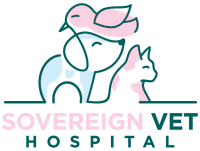 Sovereign Vet Hospital Logo